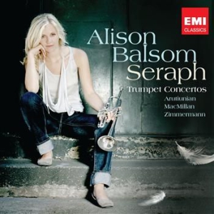 Alison Balsom - Seraph ryhmässä CD @ Bengans Skivbutik AB (692930)