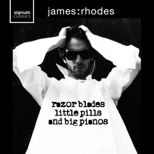 Rhodes James - Razor Blades, Little Pills And Big ryhmässä ME SUOSITTELEMME / Joululahjavinkki: CD @ Bengans Skivbutik AB (692949)