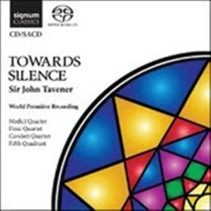 Tavener John - Towards Silence ryhmässä ME SUOSITTELEMME / Joululahjavinkki: CD @ Bengans Skivbutik AB (692954)