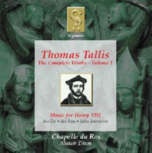 Tallis Thomas - The Complete Works -  Volume 1 ryhmässä ME SUOSITTELEMME / Joululahjavinkki: CD @ Bengans Skivbutik AB (692955)