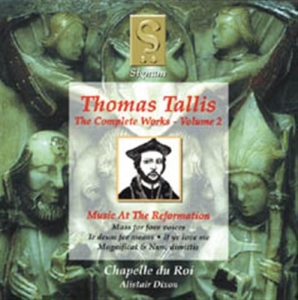 Tallis Thomas - The Complete Works -  Volum 2 ryhmässä Externt_Lager / Naxoslager @ Bengans Skivbutik AB (692956)