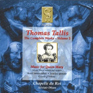 Tallis Thomas - The Complete Works -  Volume 3 ryhmässä ME SUOSITTELEMME / Joululahjavinkki: CD @ Bengans Skivbutik AB (692957)