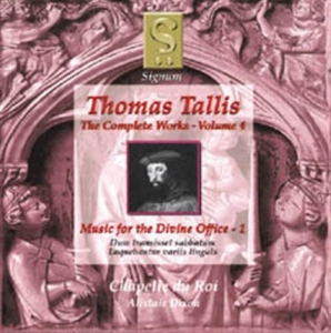 Tallis Thomas - The Complete Works -  Volume 4 ryhmässä Externt_Lager / Naxoslager @ Bengans Skivbutik AB (692958)