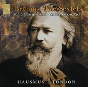 Brahms Johannes - The Sextets ryhmässä CD @ Bengans Skivbutik AB (692960)