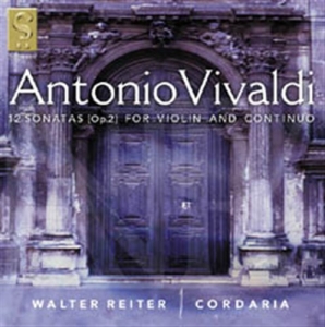 Vivaldi Antonio - Violin Sonatas Op. 2 ryhmässä Externt_Lager / Naxoslager @ Bengans Skivbutik AB (692961)