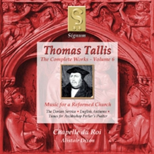 Tallis Thomas - The Complete Works -  Volume 6 ryhmässä ME SUOSITTELEMME / Joululahjavinkki: CD @ Bengans Skivbutik AB (692963)