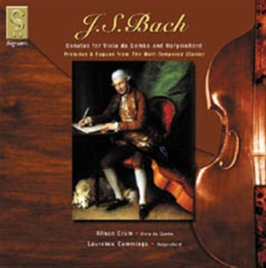 Bach J S - Sonatas For Viola Da Gamba& Prelude ryhmässä ME SUOSITTELEMME / Joululahjavinkki: CD @ Bengans Skivbutik AB (692964)