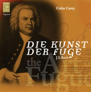 Bach J S - The Art Of Fugue ryhmässä Externt_Lager / Naxoslager @ Bengans Skivbutik AB (692966)