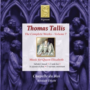 Tallis Thomas - The Complete Works -   Volume 7 ryhmässä ME SUOSITTELEMME / Joululahjavinkki: CD @ Bengans Skivbutik AB (692967)