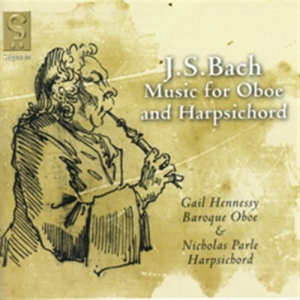 Bach J S - Music For Oboe & Harpsichord ryhmässä Externt_Lager / Naxoslager @ Bengans Skivbutik AB (692969)