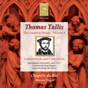 Tallis Thomas - The Complete Works -  Volume 8 ryhmässä ME SUOSITTELEMME / Joululahjavinkki: CD @ Bengans Skivbutik AB (692970)