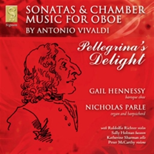 Vivaldi Antonio - Pellegrina's Delight ryhmässä ME SUOSITTELEMME / Joululahjavinkki: CD @ Bengans Skivbutik AB (692973)