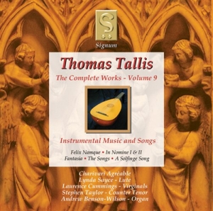 Tallis Thomas - The Complete Works -  Volume 9 ryhmässä ME SUOSITTELEMME / Joululahjavinkki: CD @ Bengans Skivbutik AB (692974)