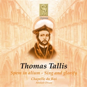 Tallis Thomas - Spem In Alium ryhmässä ME SUOSITTELEMME / Joululahjavinkki: CD @ Bengans Skivbutik AB (692975)