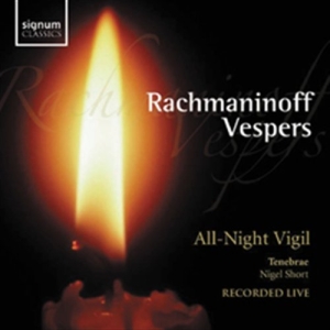 Rachmaninov Sergey - All-Night Vigil ryhmässä ME SUOSITTELEMME / Joululahjavinkki: CD @ Bengans Skivbutik AB (692978)