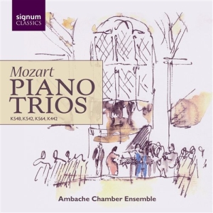 Mozart W A - Mozart Piano Trios ryhmässä Externt_Lager / Naxoslager @ Bengans Skivbutik AB (692980)