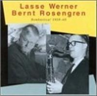 Werner And Rosengren - Bombastica! 1959-60 ryhmässä CD / Jazz,Svensk Musik @ Bengans Skivbutik AB (693053)