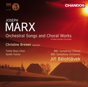 Marx - Orchestral Songs ryhmässä ME SUOSITTELEMME / Joululahjavinkki: CD @ Bengans Skivbutik AB (693101)