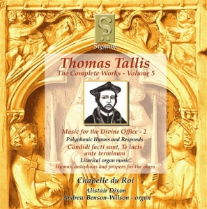 Tallis Thomas - The Complete Works -  Volume 5 ryhmässä ME SUOSITTELEMME / Joululahjavinkki: CD @ Bengans Skivbutik AB (693205)