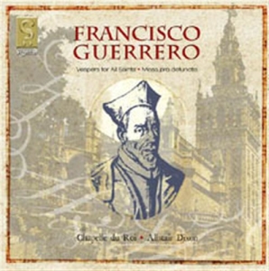 Guerrero Francisco - Music For Vespers And The Requiem ryhmässä ME SUOSITTELEMME / Joululahjavinkki: CD @ Bengans Skivbutik AB (693206)