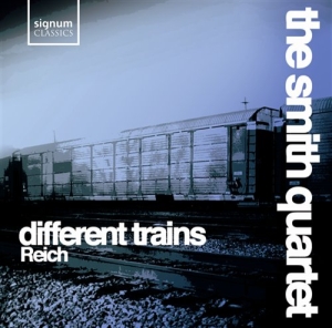 Reich Steve - Different Trains ryhmässä ME SUOSITTELEMME / Joululahjavinkki: CD @ Bengans Skivbutik AB (693213)