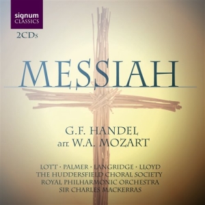 Handel G F - Messiah ryhmässä Externt_Lager / Naxoslager @ Bengans Skivbutik AB (693214)