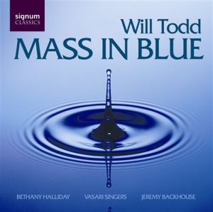 Todd Will - Mass In Blue ryhmässä Externt_Lager / Naxoslager @ Bengans Skivbutik AB (693218)