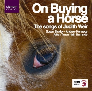 Weir Judith - On Buying A Horse ryhmässä ME SUOSITTELEMME / Joululahjavinkki: CD @ Bengans Skivbutik AB (693219)