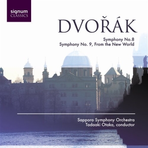 Dvorak Antonin - Symphonies No. 8 And No. 9 ryhmässä Externt_Lager / Naxoslager @ Bengans Skivbutik AB (693224)