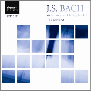 Bach J S - Well Tempered Clavier, Book 1 ryhmässä ME SUOSITTELEMME / Joululahjavinkki: CD @ Bengans Skivbutik AB (693225)