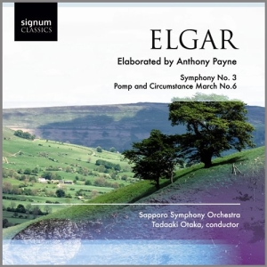 Elgar Edward - Symphony No.3, March No.6 ryhmässä Externt_Lager / Naxoslager @ Bengans Skivbutik AB (693227)