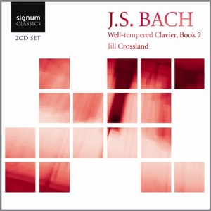 Bach J S - Well Tempered Clavier, Book 2 ryhmässä ME SUOSITTELEMME / Joululahjavinkki: CD @ Bengans Skivbutik AB (693229)