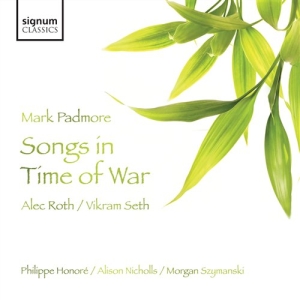 Roth Alec - Songs In Time Of War ryhmässä Externt_Lager / Naxoslager @ Bengans Skivbutik AB (693230)