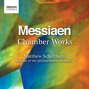 Messiaen Olivier - Chamber Works ryhmässä ME SUOSITTELEMME / Joululahjavinkki: CD @ Bengans Skivbutik AB (693231)