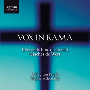 Wert De Giaches - Vox In Rama ryhmässä Externt_Lager / Naxoslager @ Bengans Skivbutik AB (693232)