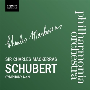 Schubert Franz - Symphony No. 9 ryhmässä ME SUOSITTELEMME / Joululahjavinkki: CD @ Bengans Skivbutik AB (693234)