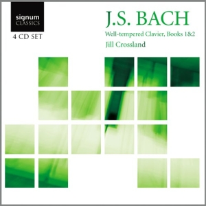 Bach J S - Well Tempered Clavier, Books 1 And ryhmässä ME SUOSITTELEMME / Joululahjavinkki: CD @ Bengans Skivbutik AB (693237)