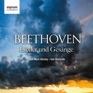 Beethoven Ludwig Van - Lieder Und Gesänge ryhmässä Externt_Lager / Naxoslager @ Bengans Skivbutik AB (693243)