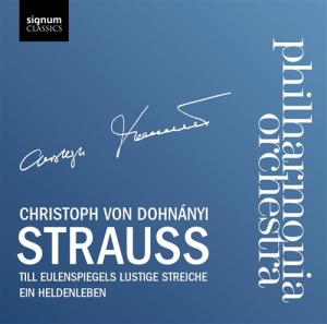 Strauss Richard - Ein Heldenleben And Til Eulenspiege ryhmässä Externt_Lager / Naxoslager @ Bengans Skivbutik AB (693245)