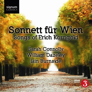 Korngold Erich Wolfgang - Sonnett Für Wien ryhmässä Externt_Lager / Naxoslager @ Bengans Skivbutik AB (693249)