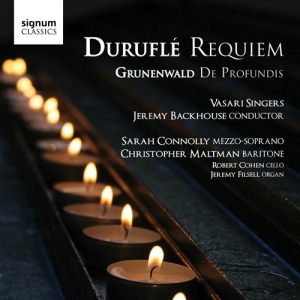 Duruflé Maurice - Requiem ryhmässä CD @ Bengans Skivbutik AB (693251)