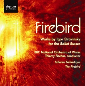 Stravinsky Igor - Firebird ryhmässä Externt_Lager / Naxoslager @ Bengans Skivbutik AB (693253)