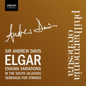 Elgar Edward - Enigma Variations, In The South (Al ryhmässä Externt_Lager / Naxoslager @ Bengans Skivbutik AB (693254)