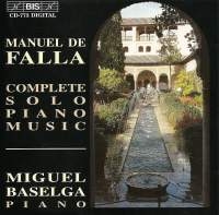 Falla Manuel De - Complete Solo Piano Music ryhmässä Externt_Lager / Naxoslager @ Bengans Skivbutik AB (693260)