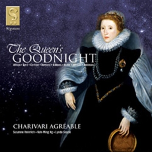 Charivari Agréable - The Queen's Goodnight ryhmässä ME SUOSITTELEMME / Joululahjavinkki: CD @ Bengans Skivbutik AB (693265)