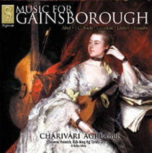 Charivari Agréable - Music For Gainsborough ryhmässä Externt_Lager / Naxoslager @ Bengans Skivbutik AB (693267)