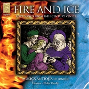 Musiqua Antiqua - Fire & Ice ryhmässä ME SUOSITTELEMME / Joululahjavinkki: CD @ Bengans Skivbutik AB (693271)