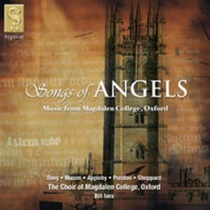 Choir Of Magdalen College - Songs Of Angels ryhmässä CD @ Bengans Skivbutik AB (693272)