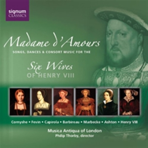 Musiqua Antiqua Of London - Madame D'amours ryhmässä ME SUOSITTELEMME / Joululahjavinkki: CD @ Bengans Skivbutik AB (693278)