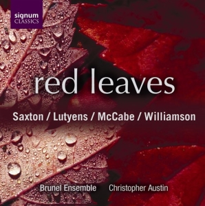 Brunel Ensemble - Red Leaves ryhmässä Externt_Lager / Naxoslager @ Bengans Skivbutik AB (693282)